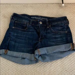 NWOT american eagle jean shorts